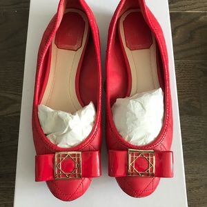 ❤️ Authentic Dior Ballet Flats